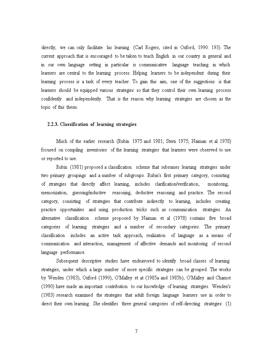 image for page An investigation into english reading strategies employed by ethnic minority junior first year english major students at tay bac university
