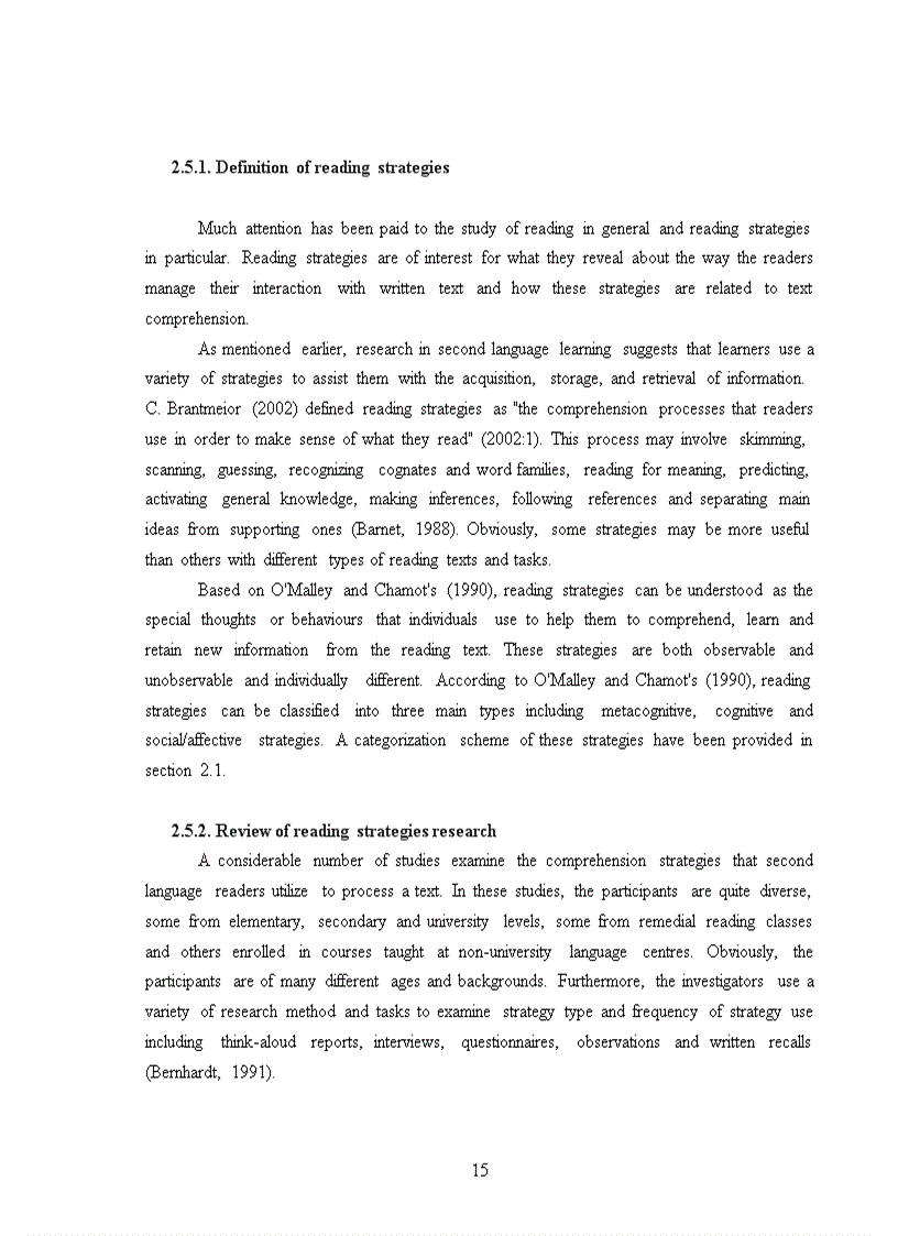 image for page An investigation into english reading strategies employed by ethnic minority junior first year english major students at tay bac university