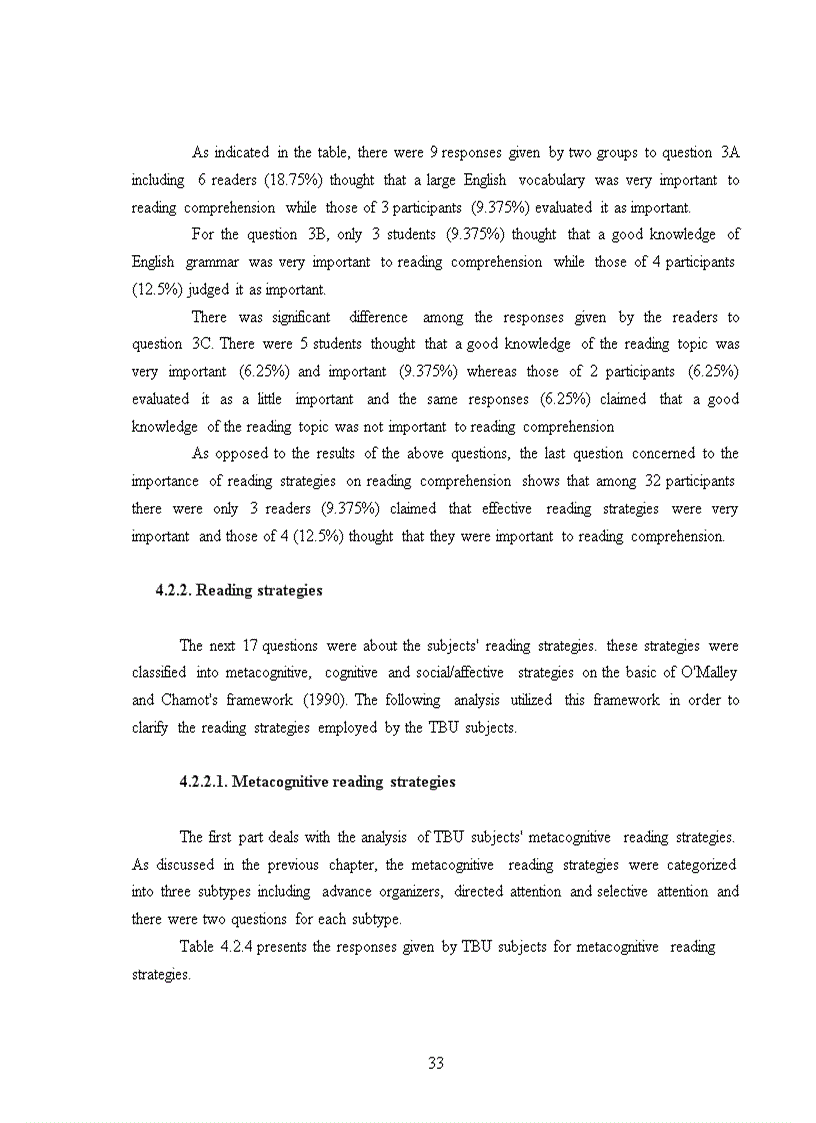 image for page An investigation into english reading strategies employed by ethnic minority junior first year english major students at tay bac university
