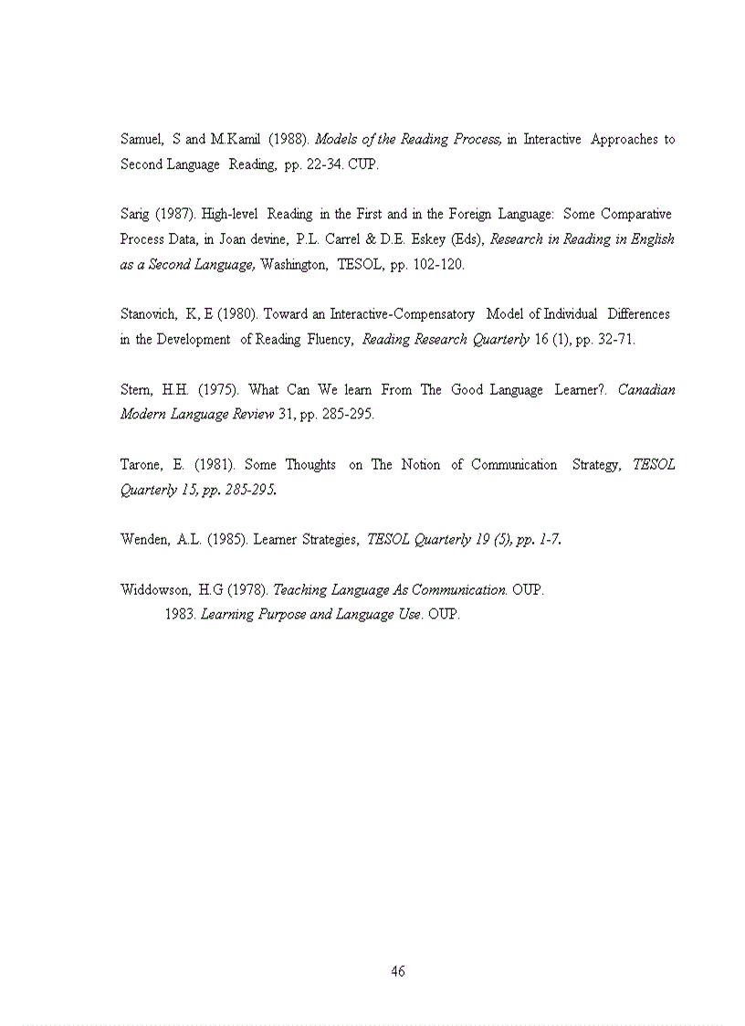 image for page An investigation into english reading strategies employed by ethnic minority junior first year english major students at tay bac university