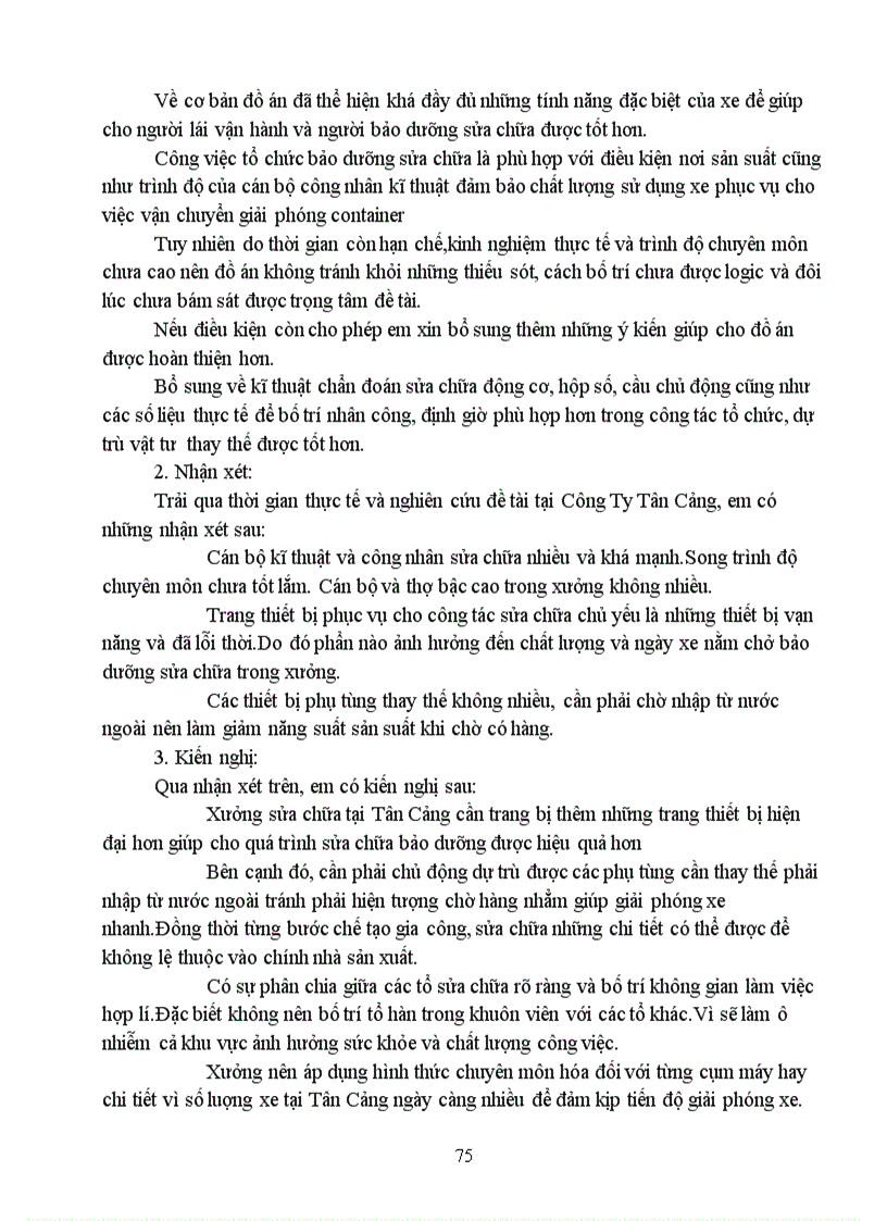 image for page Khai thác và lập qui trình bảo dưỡng hệ thống truyền lực và hệ thống lái của xe đầu kéo chuyên dùng TERBERG TY180