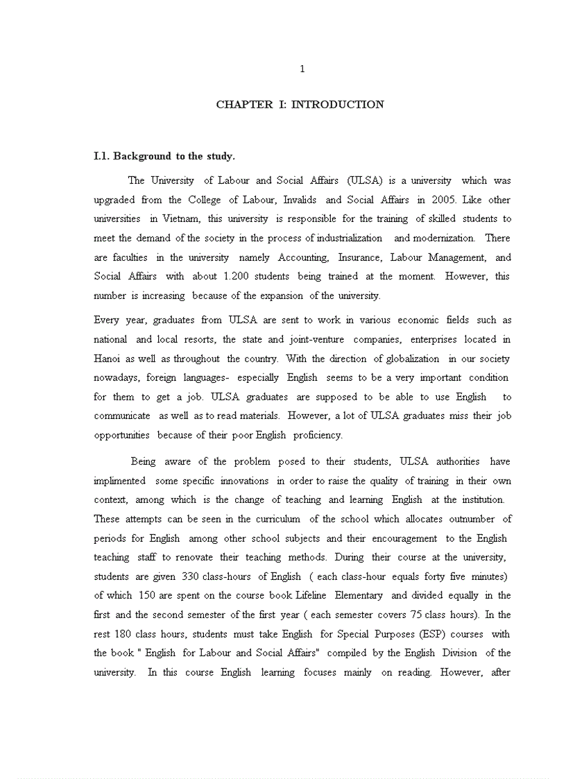 image for page The impact of extensive reading on students