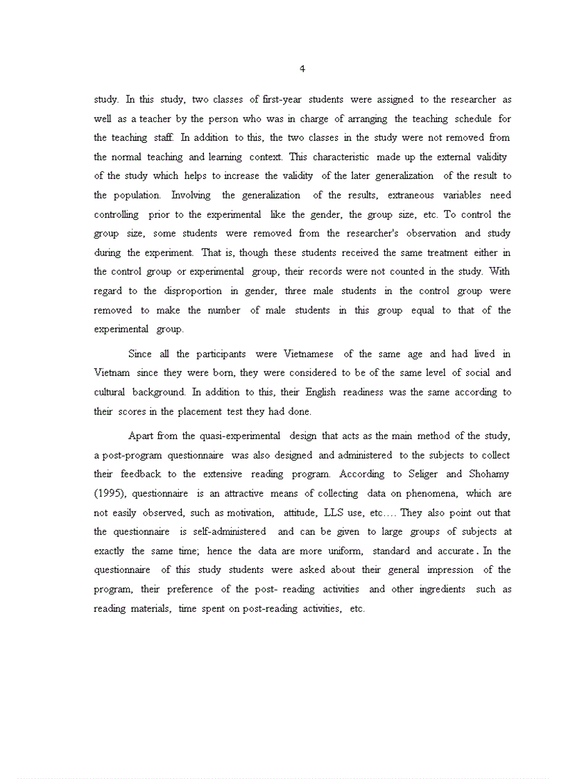 image for page The impact of extensive reading on students