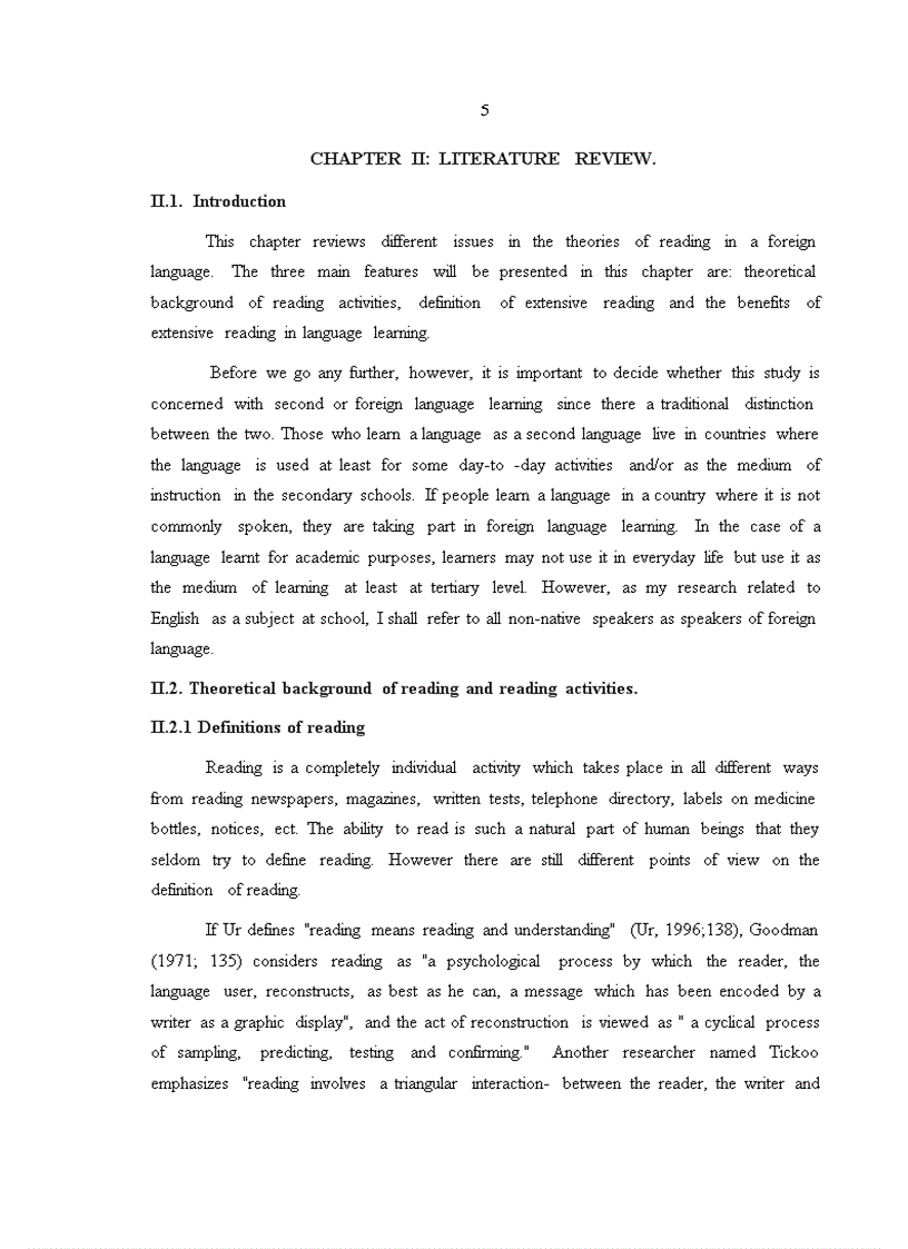 image for page The impact of extensive reading on students
