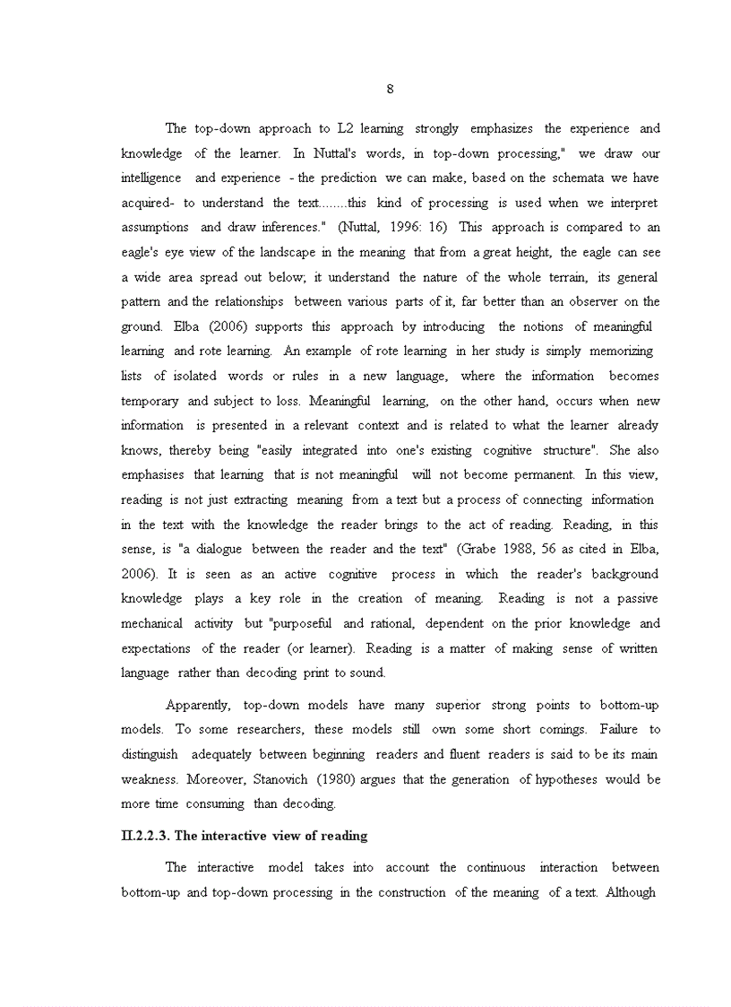 image for page The impact of extensive reading on students