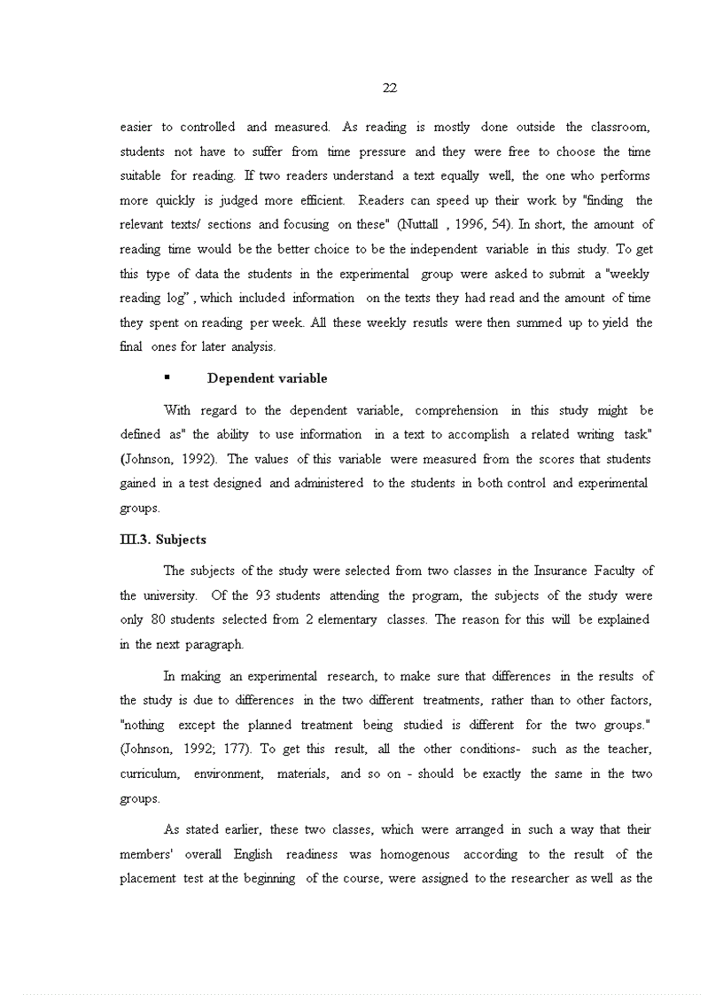 image for page The impact of extensive reading on students