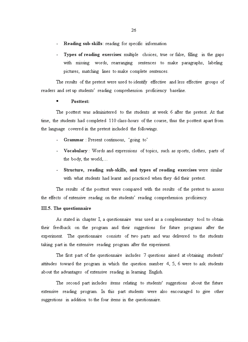 image for page The impact of extensive reading on students