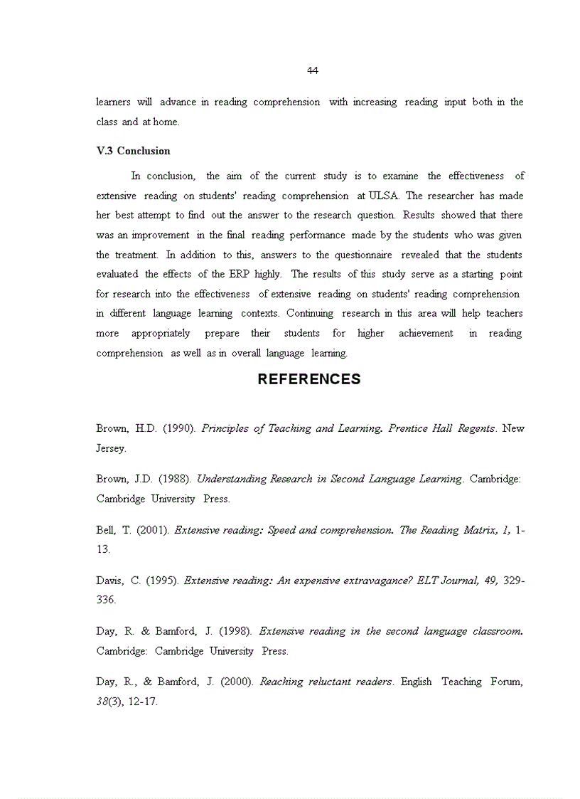 image for page The impact of extensive reading on students
