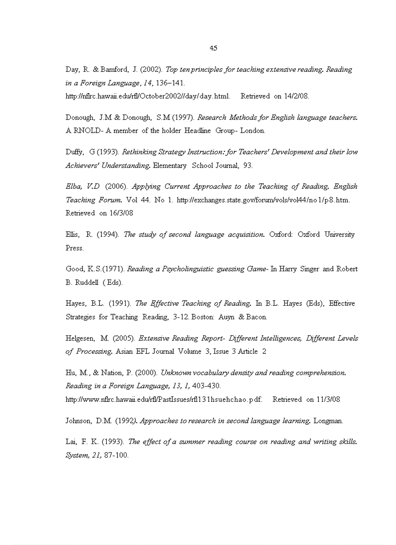 image for page The impact of extensive reading on students