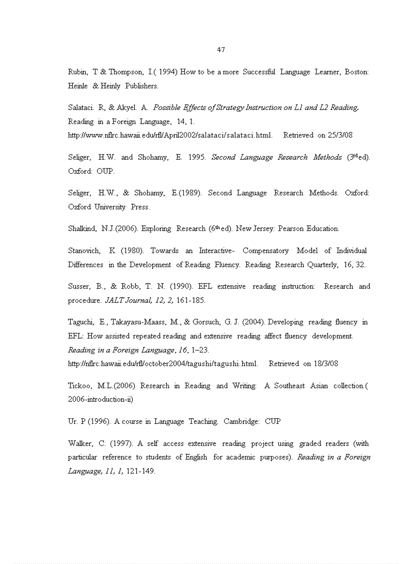 image for page The impact of extensive reading on students