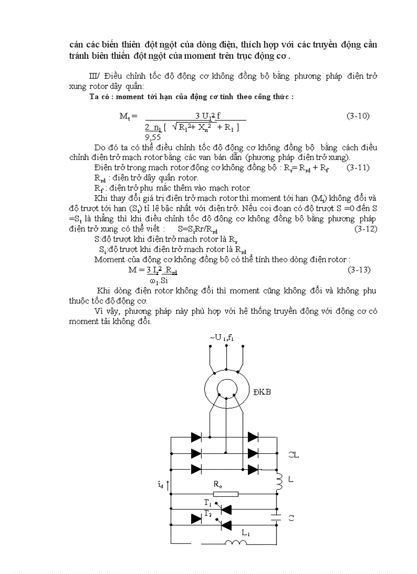 image for page Nghiên cứu điện tử công suất và ứng dụng điện tử công suất để điều chỉnh tốc độ động cơ không đồng bộ