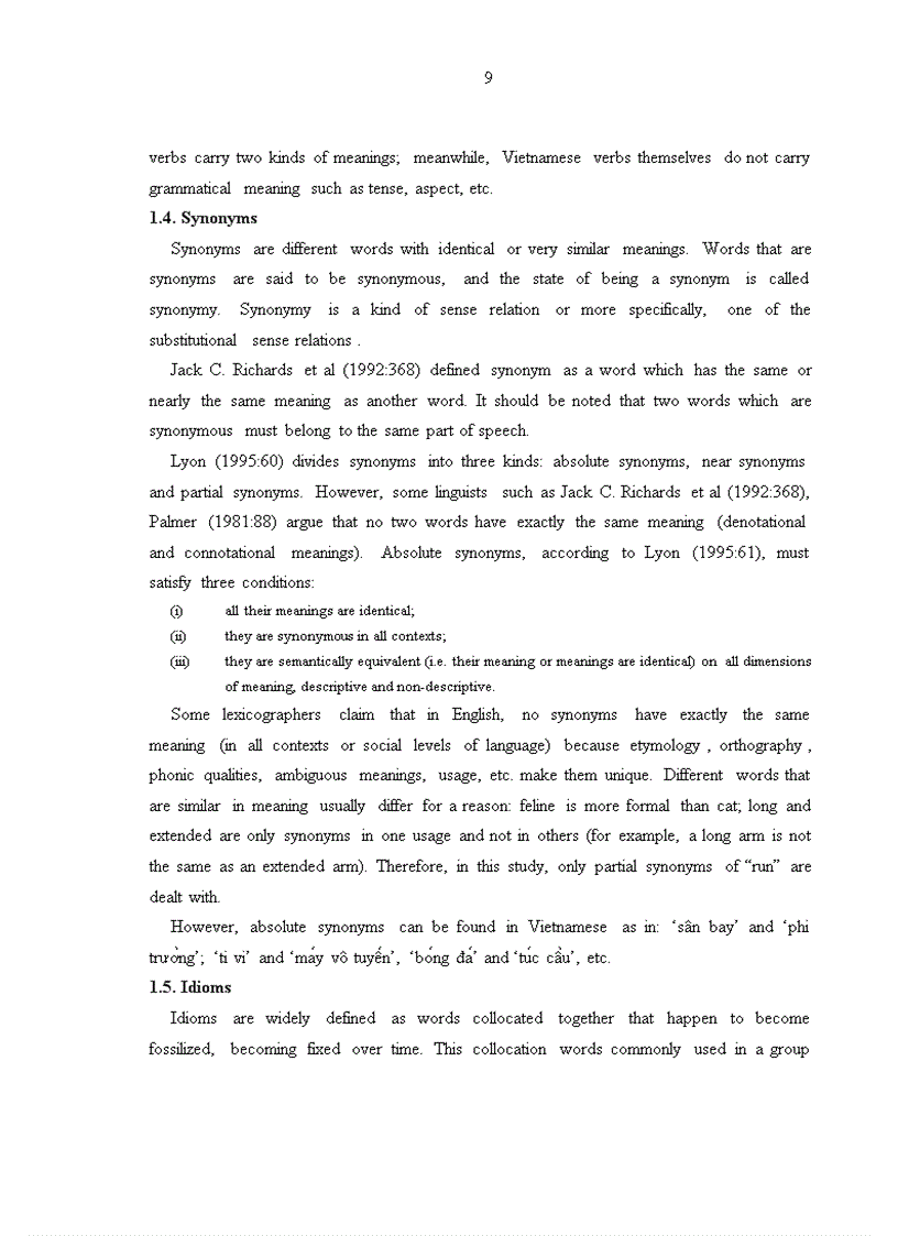 image for page Acontrastive analysis between the verb run in english and the verb chạy in vietnamese