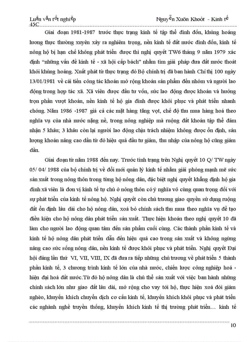 image for page Thực trạng tình hình phát triển các ngành nghề ở các hộ nông dân trên địa bàn xã Liêm Chính thị xã Phủ Lý tỉnh Hà Nam