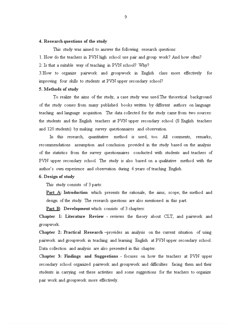 image for page Organizing pairwork and groupwork in the context of high school classrooms at pham van nghi upper secondary school nam dinh province A case study