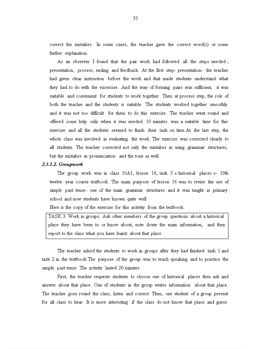 image for page Organizing pairwork and groupwork in the context of high school classrooms at pham van nghi upper secondary school nam dinh province A case study