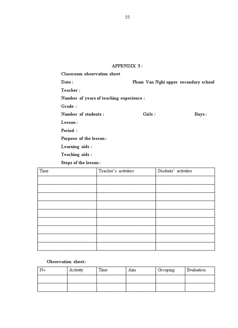 image for page Organizing pairwork and groupwork in the context of high school classrooms at pham van nghi upper secondary school nam dinh province A case study