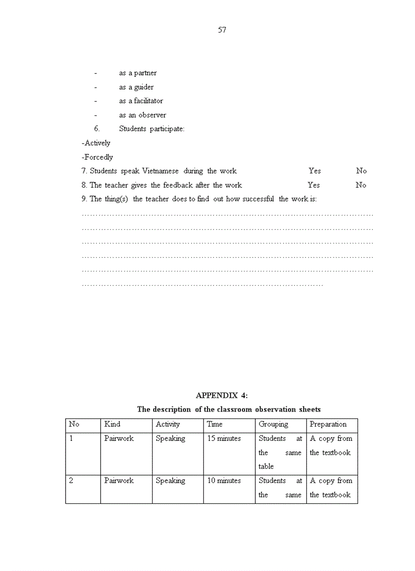image for page Organizing pairwork and groupwork in the context of high school classrooms at pham van nghi upper secondary school nam dinh province A case study