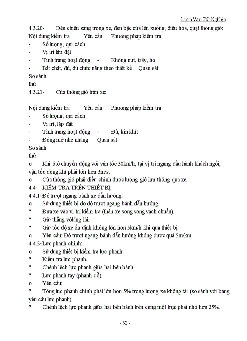 image for page Lập qui trình công nghệ chế tạo và lắp ráp xe ôtô khách thành phố 40 chỗ trên khung chassi cơ sở Hyundai County