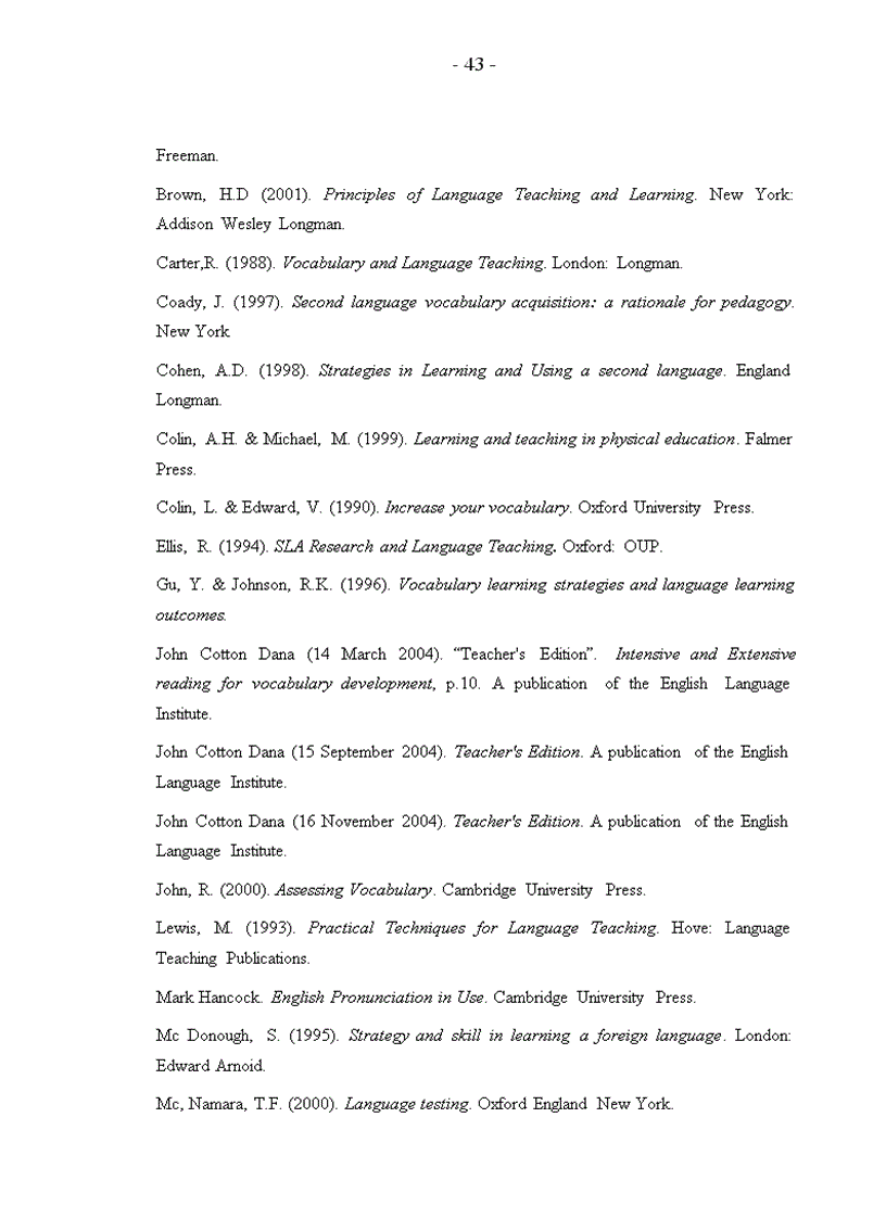 image for page The 11th form non english majors level of satisfaction with their reading comprehension lessons at phan boi chau specialized upper secondary school