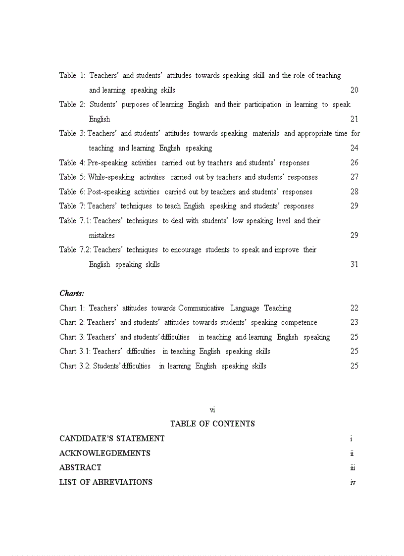 image for page An investigation into the reality of teaching and learning speaking skills to the 2nd year non major english students at pre intermediate level of pro
