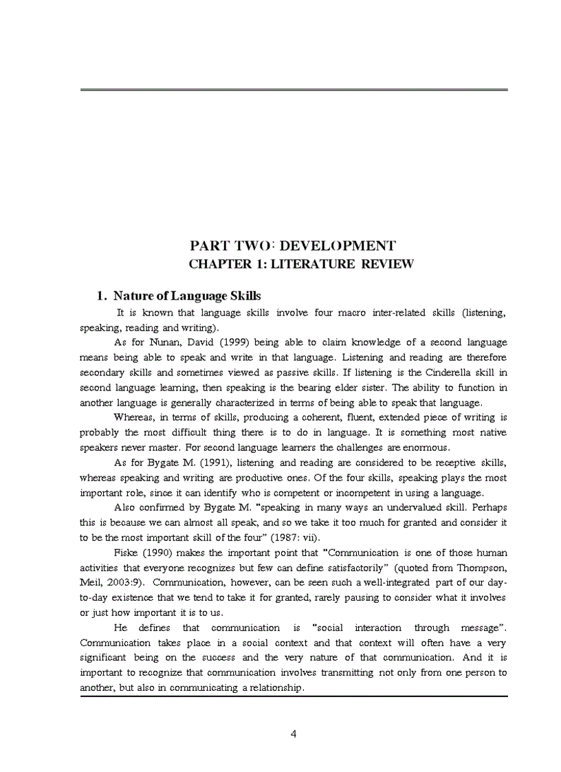 image for page How to maximize part time students involvement in English speaking lessons at Hai Phong Foreign Languages Centre