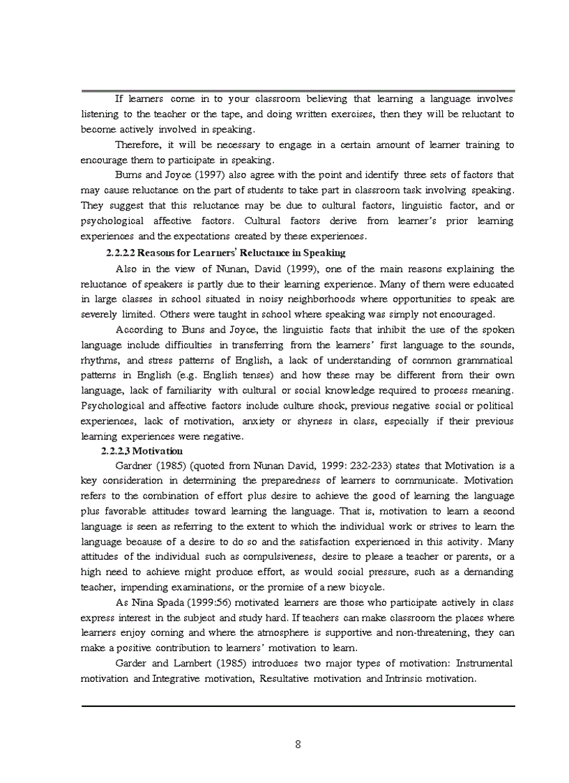 image for page How to maximize part time students involvement in English speaking lessons at Hai Phong Foreign Languages Centre