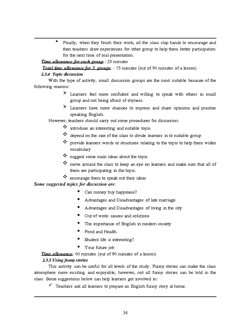 image for page How to maximize part time students involvement in English speaking lessons at Hai Phong Foreign Languages Centre