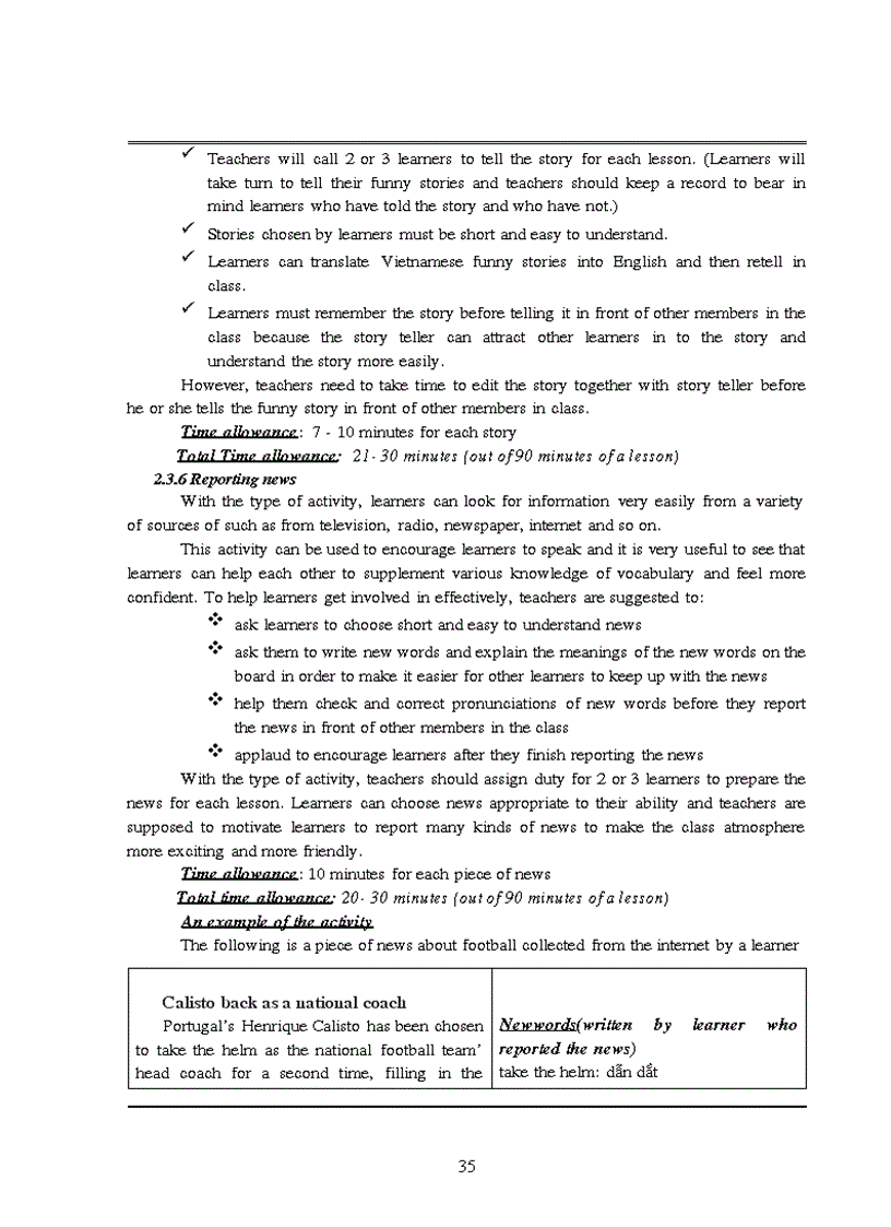 image for page How to maximize part time students involvement in English speaking lessons at Hai Phong Foreign Languages Centre