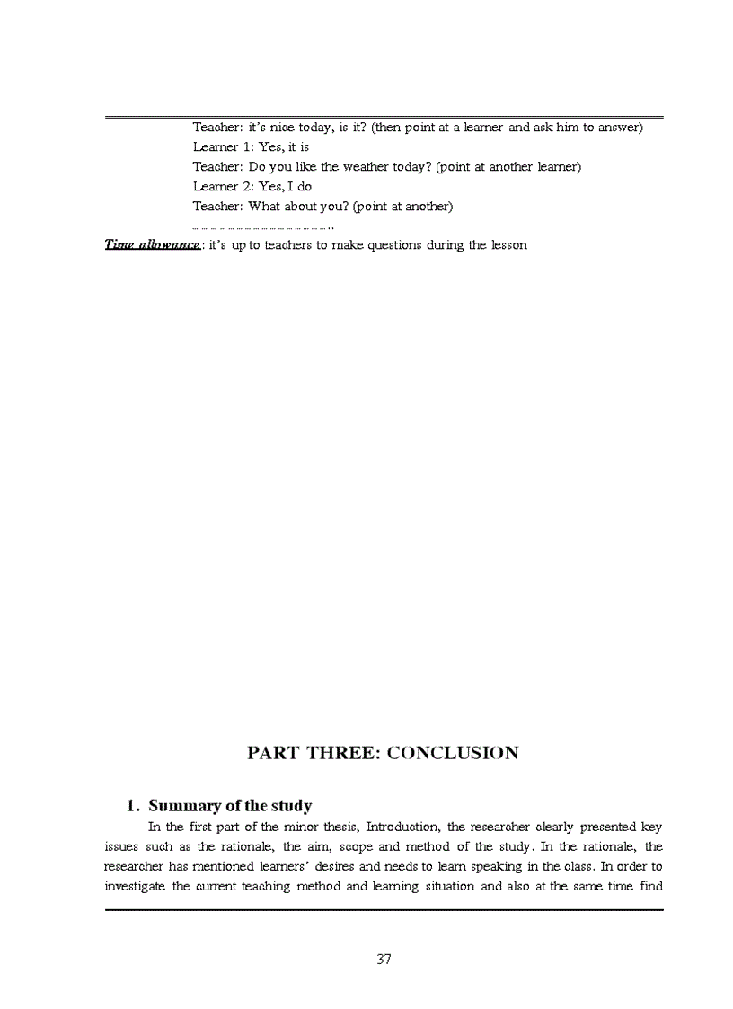 image for page How to maximize part time students involvement in English speaking lessons at Hai Phong Foreign Languages Centre