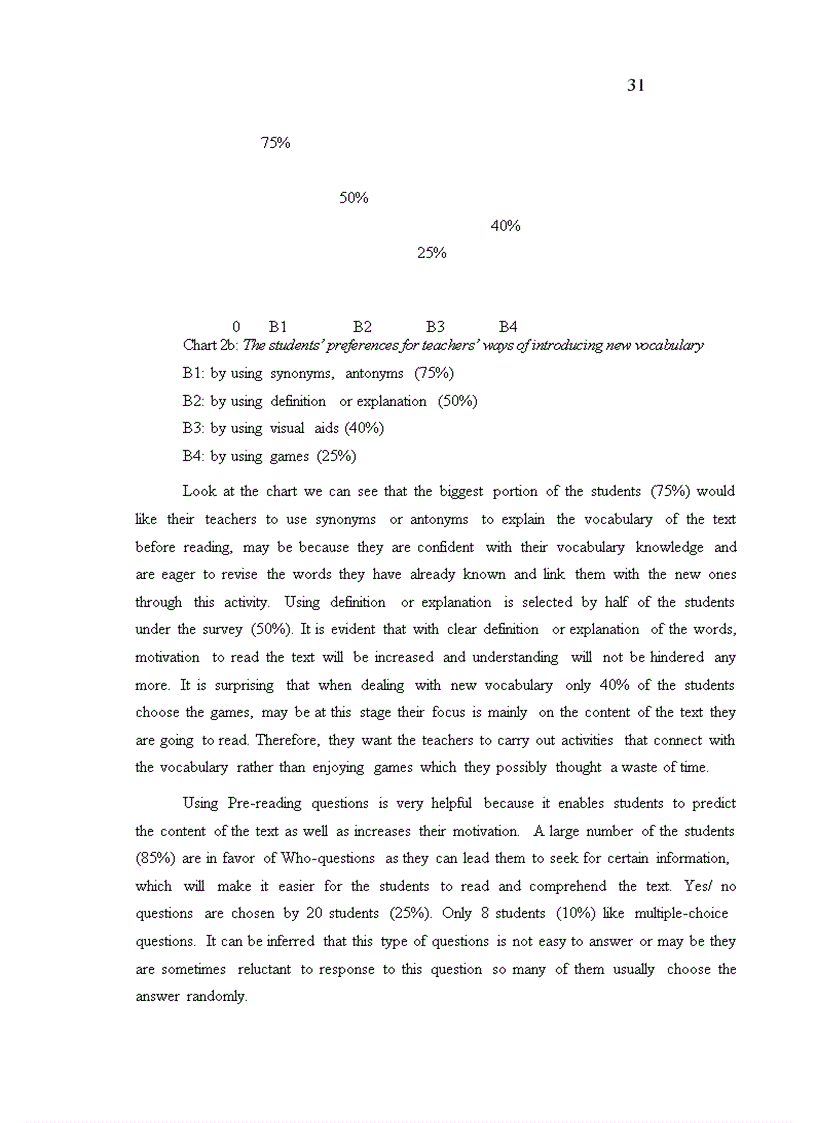 image for page Astudy on possible effective pre reading activities to improve reading skills for 2nd year english majors at the military science academy