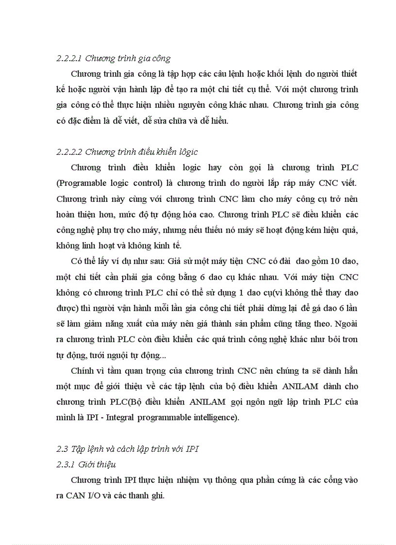 image for page Bộ điều khiển ANILAM và các ứng dụng của nó trong các máy CNC