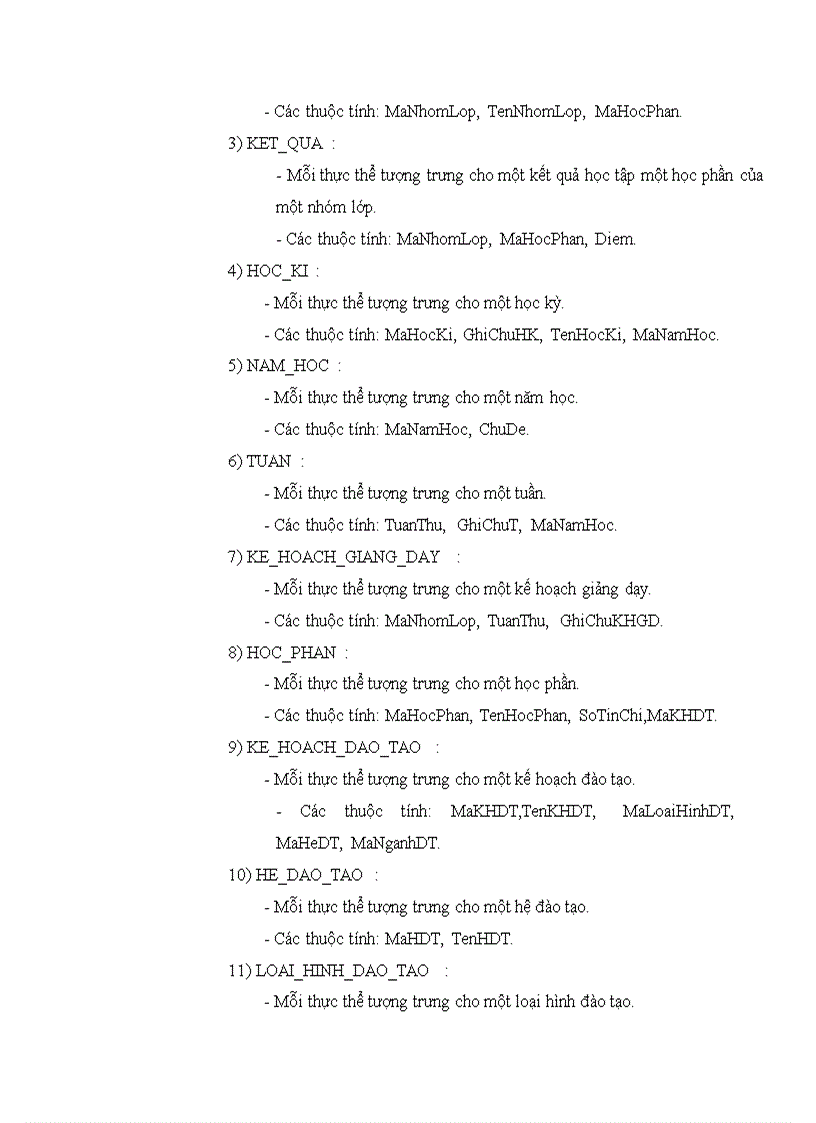 image for page Phân Tích Thiết Kế Hệ Thống Đào Tạo Tín Chỉ