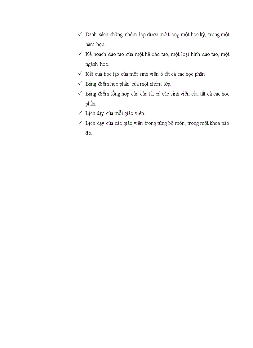 image for page Phân Tích Thiết Kế Hệ Thống Đào Tạo Tín Chỉ