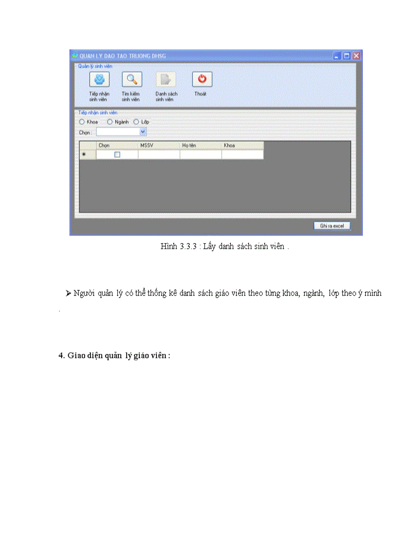 image for page Phân Tích Thiết Kế Hệ Thống Đào Tạo Tín Chỉ