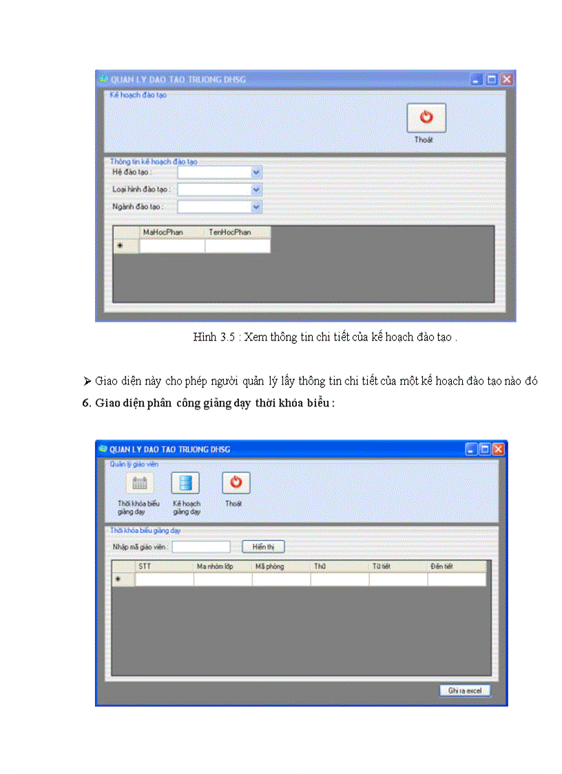 image for page Phân Tích Thiết Kế Hệ Thống Đào Tạo Tín Chỉ