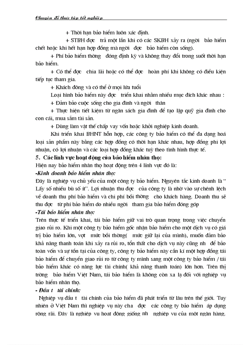 image for page Nâng cao năng lực hoạt động của bộ máy quản lý ở công ty bảo hiểm nhân thọ Thanh Hoá