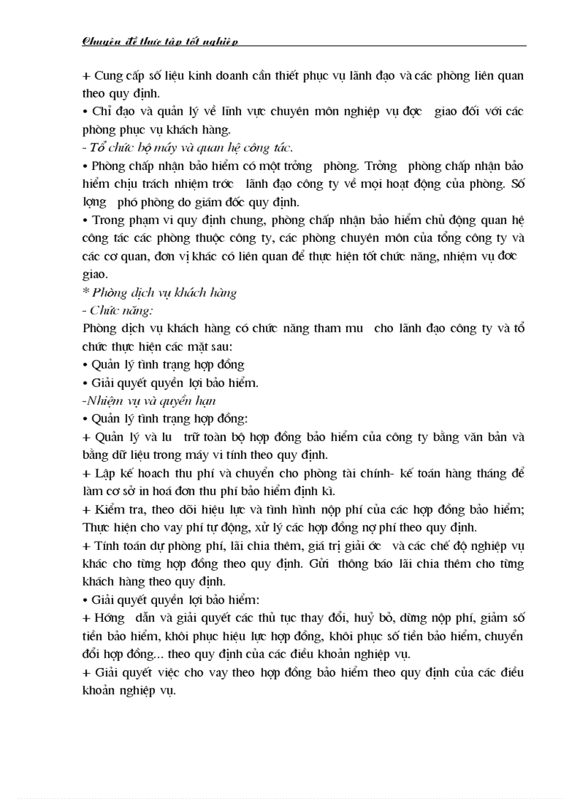 image for page Nâng cao năng lực hoạt động của bộ máy quản lý ở công ty bảo hiểm nhân thọ Thanh Hoá