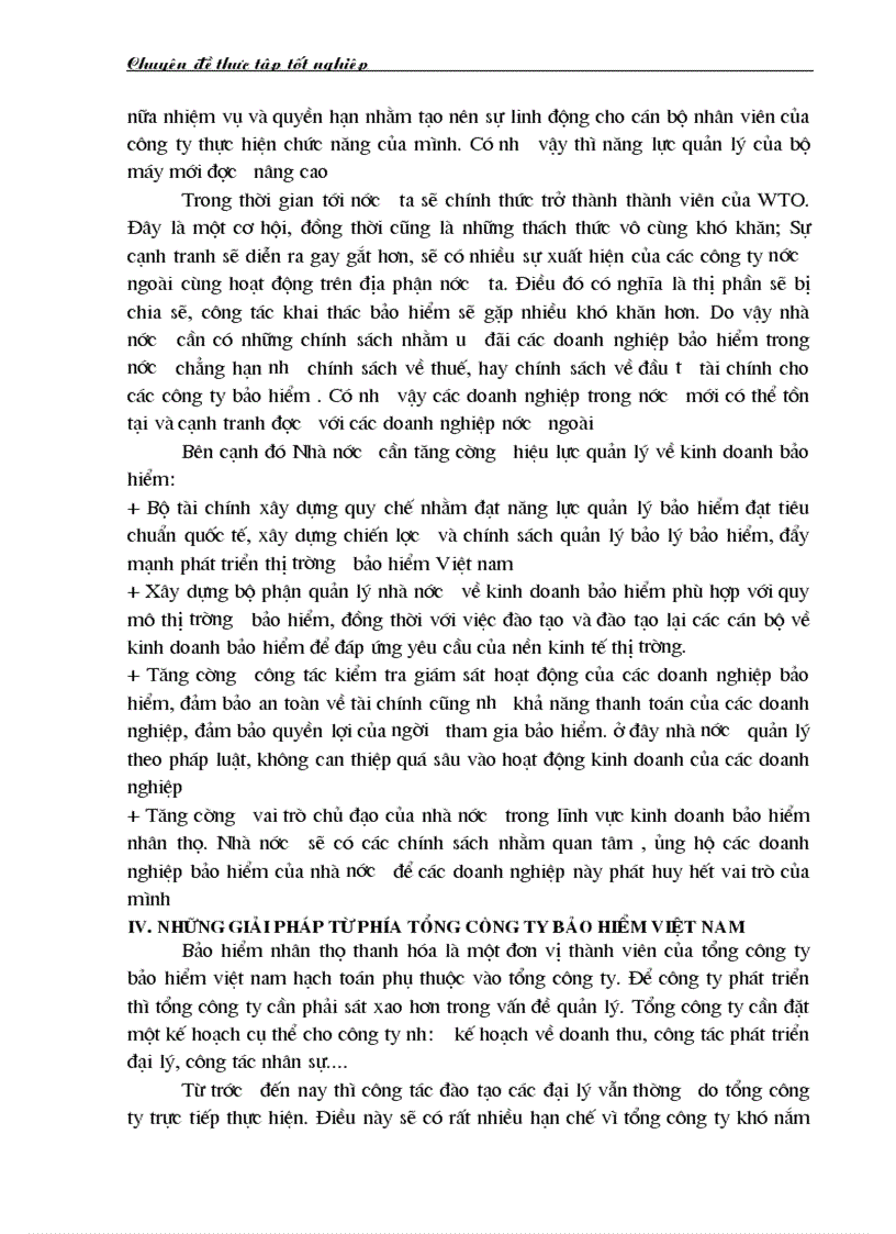 image for page Nâng cao năng lực hoạt động của bộ máy quản lý ở công ty bảo hiểm nhân thọ Thanh Hoá