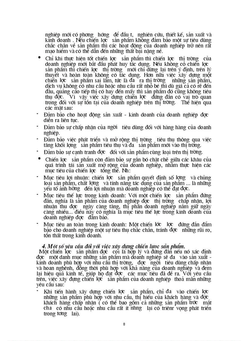 image for page Một số giải pháp nhằm góp phần hoàn thiện chiến lược sản phẩm ở nhà máy thuốc lá Thăng long