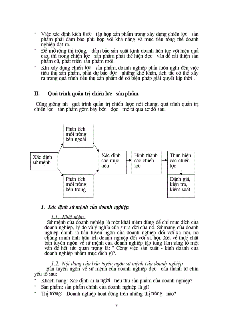 image for page Một số giải pháp nhằm góp phần hoàn thiện chiến lược sản phẩm ở nhà máy thuốc lá Thăng long