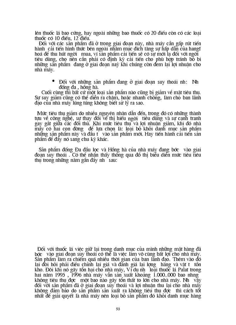 image for page Một số giải pháp nhằm góp phần hoàn thiện chiến lược sản phẩm ở nhà máy thuốc lá Thăng long