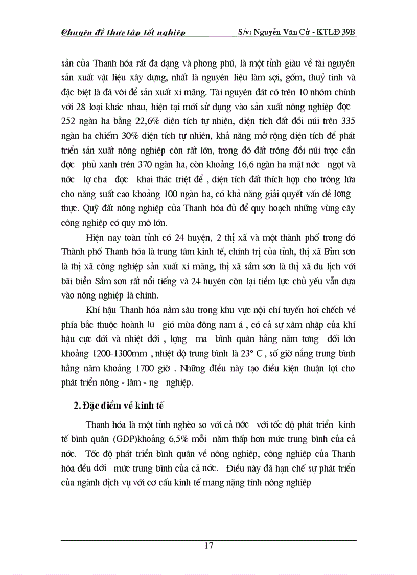 image for page Đánh giá về thực trang học vấn và mức sinh của tỉnh Thanh Hoá