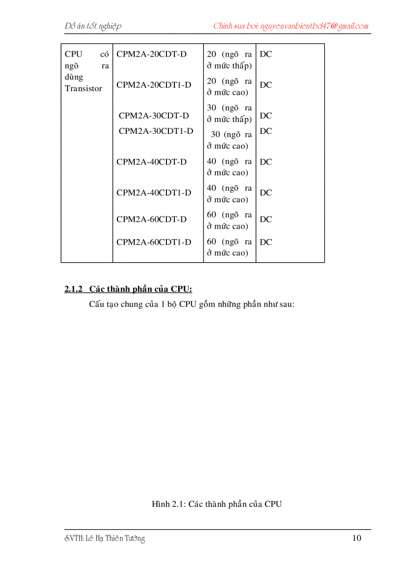 image for page Viết chương trình ứng dụng của PLC OMRON
