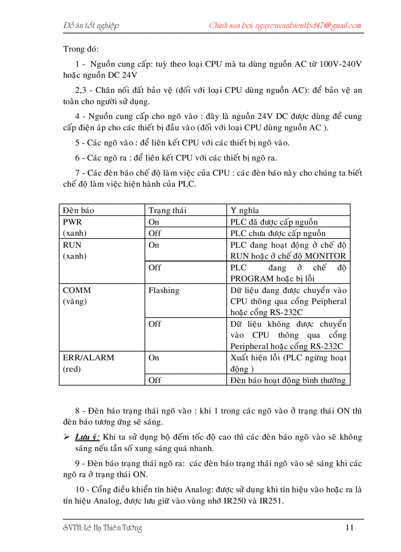 image for page Viết chương trình ứng dụng của PLC OMRON