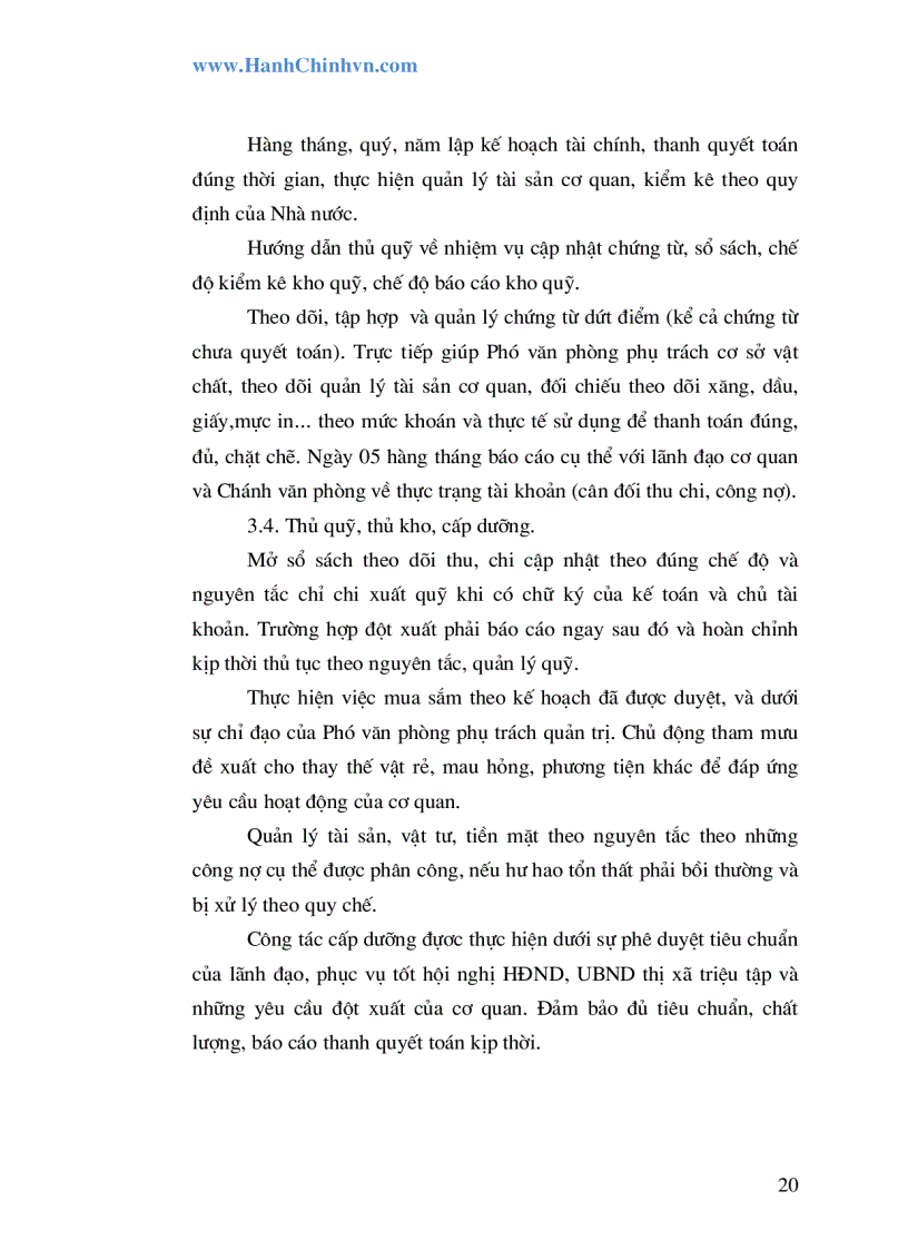 image for page Tình hình hoạt động của Văn phòng HĐND UBND thị xã Phú Thọ