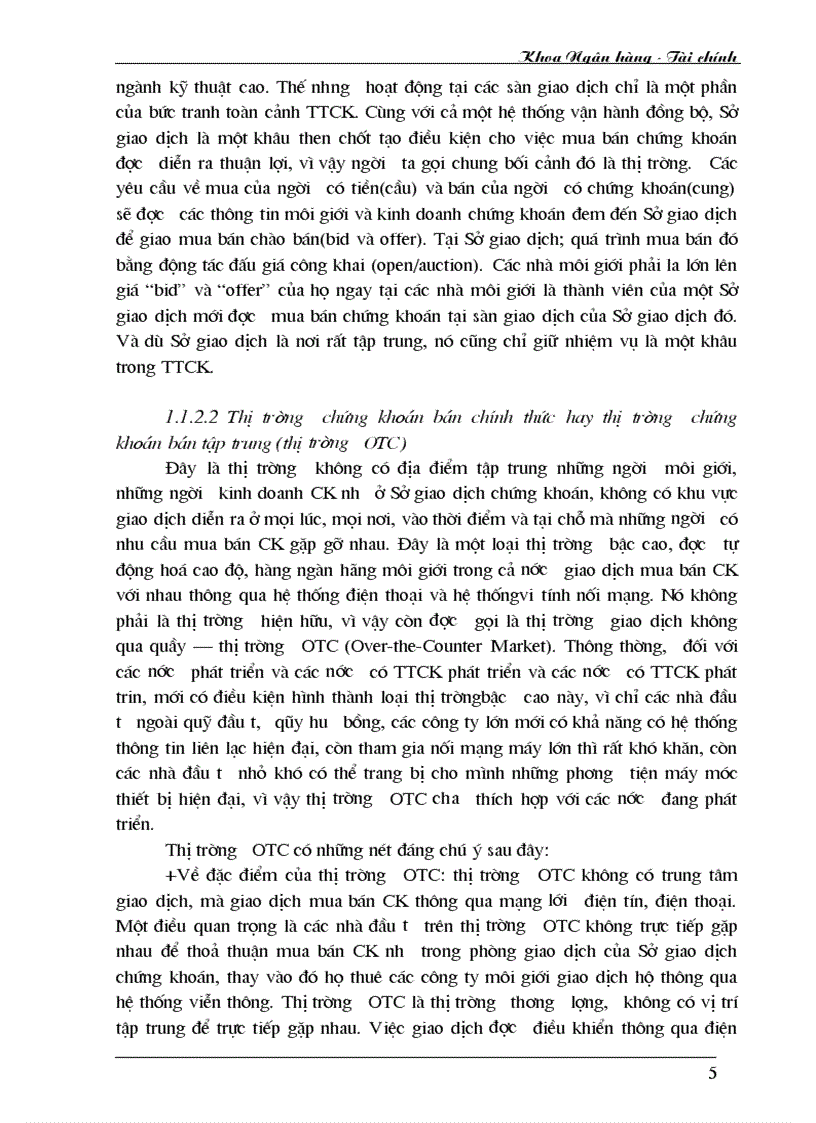 image for page Hoạt động của các Ngân hàng thương mại trên thị trường chứng khoán ở Việt Nam
