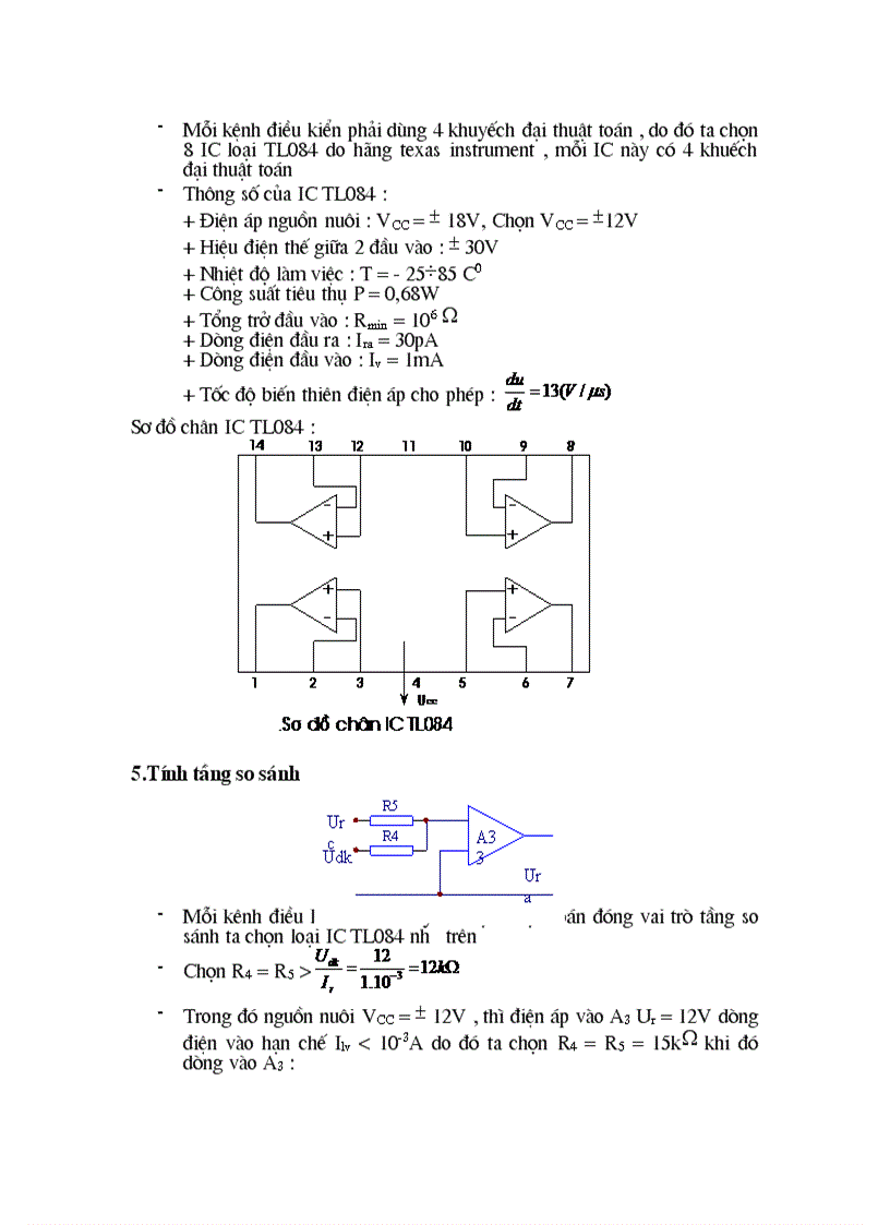 image for page Thiết kế nguồn cấp cho động cơ điện một chiều kich từ độc lập có đảo chiều