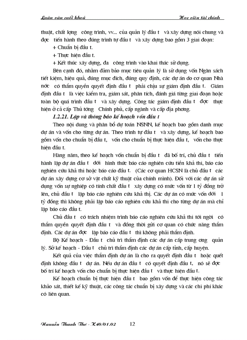 image for page Các giải pháp tăng cường quản lý vốn sự nghiệp có tính chất đầu tư xây dựng đối với các Sở Ban Ngành của thành phố Hà nội