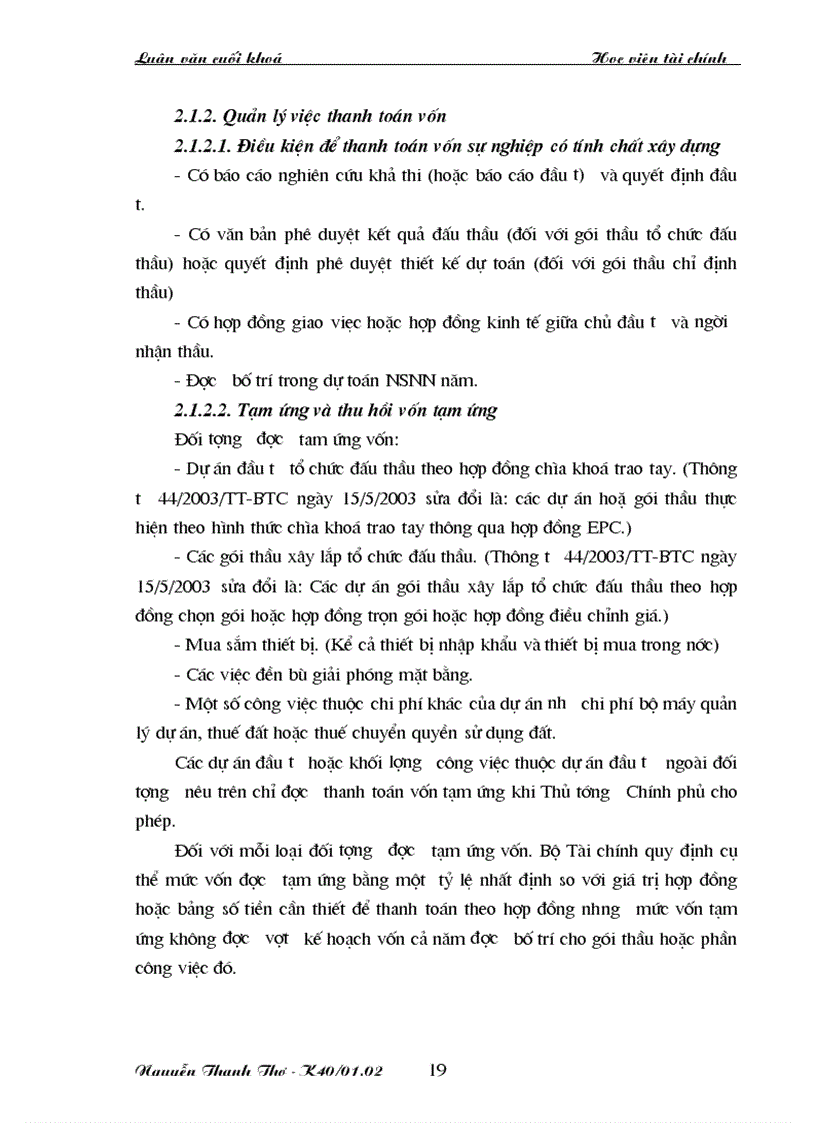 image for page Các giải pháp tăng cường quản lý vốn sự nghiệp có tính chất đầu tư xây dựng đối với các Sở Ban Ngành của thành phố Hà nội