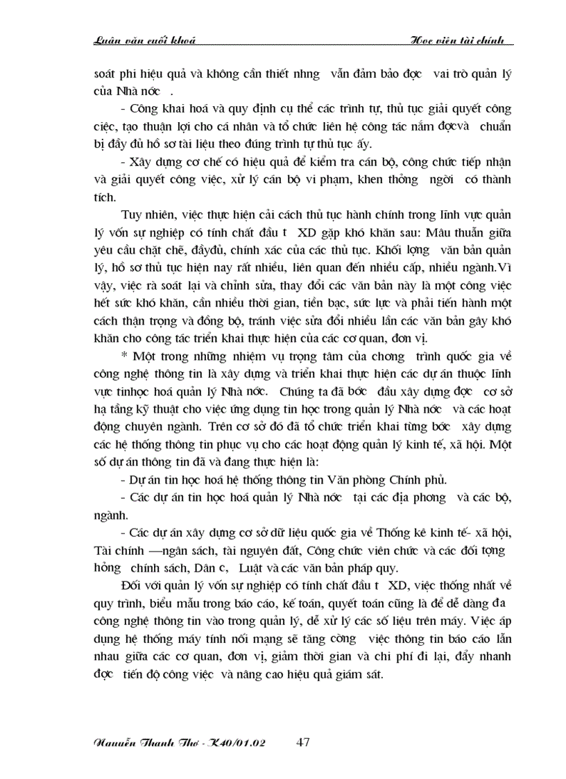 image for page Các giải pháp tăng cường quản lý vốn sự nghiệp có tính chất đầu tư xây dựng đối với các Sở Ban Ngành của thành phố Hà nội